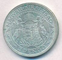 1937. 2P Ag "Madonna" T:2
Adamo P7