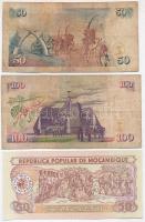 6db-os vegyes külföldi bankjegy tétel afrikai országokból, közte Angola, Kenya, Zimbabwe T:I--III ra...
