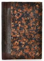 Kővári László: Erdély régiségei. Pest, 1852, Tilcsh János, XVI+290+1 p.+1 lith. t. Szövegközti famet...