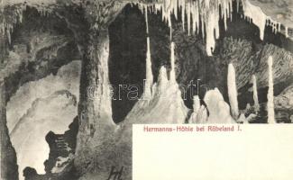 Rübeland, Hermanns-Höhle / cave
