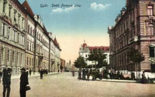 Győr, Deák Ferenc utca