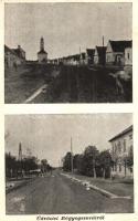 Bágyogszovát, Fő utca, templom + MOVE 66. sz. Báthory Cserkészcsapat Sopron (EK)