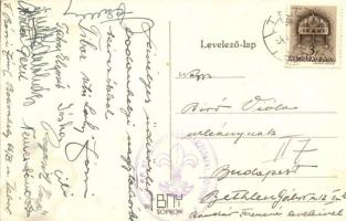 Bágyogszovát, Fő utca, templom + MOVE 66. sz. Báthory Cserkészcsapat Sopron (EK)