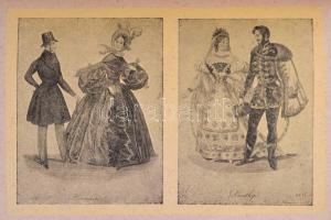 Trócsányi Zoltán: Kirándulás a magyar multba. Bp., 1937, Királyi Magyar Egyetemi Nyomda. Kiadói félb...