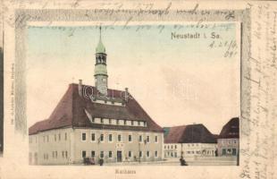Neustadt in Sachsen, Rathaus / town hall