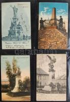 MILITÁRIA, I. világháború, uralkodók, hadvezérek, Kossuth, Rákóczi stb 960 darabos képeslapgyűjtemény 3 albumban rengeteg jó lappal, jó minőségű anyag / MILITARY, 1st World War, royalty, patriotism collection, good quality material with a lot of better pieces in 3 albums, 960 pcs