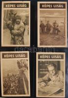 MILITÁRIA, I. világháború, uralkodók, hadvezérek, Kossuth, Rákóczi stb 960 darabos képeslapgyűjtemén...