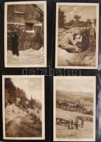 MILITÁRIA, I. világháború, uralkodók, hadvezérek, Kossuth, Rákóczi stb 960 darabos képeslapgyűjtemén...