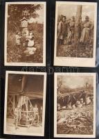 MILITÁRIA, I. világháború, uralkodók, hadvezérek, Kossuth, Rákóczi stb 960 darabos képeslapgyűjtemén...