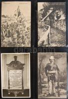 MILITÁRIA, I. világháború, uralkodók, hadvezérek, Kossuth, Rákóczi stb 960 darabos képeslapgyűjtemén...
