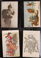 MILITÁRIA, I. világháború, uralkodók, hadvezérek, Kossuth, Rákóczi stb 960 darabos képeslapgyűjtemén...