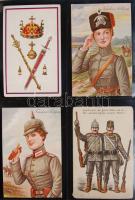 MILITÁRIA, I. világháború, uralkodók, hadvezérek, Kossuth, Rákóczi stb 960 darabos képeslapgyűjtemén...