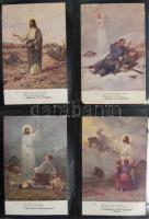 MILITÁRIA, I. világháború, uralkodók, hadvezérek, Kossuth, Rákóczi stb 960 darabos képeslapgyűjtemén...