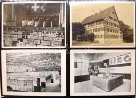 Külföldi országok képeslapgyűjtemény, 960 régi lap jobbakkal 3 albumban / Foreign countries, collection of 960 vintage postcards in 3 albums