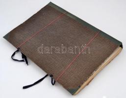 Szépen rendezett gyufacímke gyűjtemény, külföldi, főleg szovjet darabokkal, nagyméretű mappában