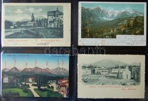 Magyarország képeslapgyűjtemény, 1.280 régi képeslap 4 albumban sok jó lappal / HUNGARY vintage post...