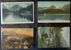Magyarország képeslapgyűjtemény, 1.280 régi képeslap 4 albumban sok jó lappal / HUNGARY vintage post...