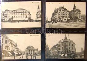 Magyarország képeslapgyűjtemény, 1.280 régi képeslap 4 albumban sok jó lappal / HUNGARY vintage post...
