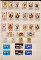 Motivum tétel az egész világból 4 berakóban, 1 berakó postatiszta / Nice tematic lot from the world in 4 stockbooks, 1 stockbook is mint never hinged