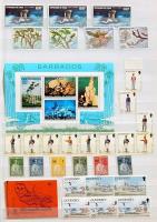 Motivum tétel az egész világból 4 berakóban, 1 berakó postatiszta / Nice tematic lot from the world ...