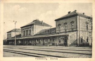 Füzesabony, vasútállomás (EB)