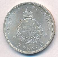 1936. 2P Ag "Liszt Ferenc" T:1-,2 
Adamo P7.3