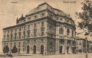 Szeged, Városi színház (szakadás / tear)