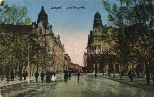 Szeged, Széchenyi tér (kopott sarok / worn corner)