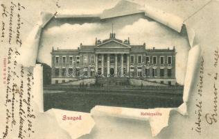 Szeged, Kultúrpalota, Art Nouveau