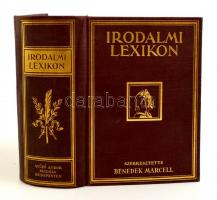 Benedek Marcell (szerk.): Irodalmi lexikon. Budapest , 1927, Győző Andor Kiadása. Kiadói aranyozott egészvászon kötésben, szép állapotban