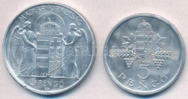 1943. 5P Al "Horthy Miklós születésének 75. évfordulója" + 
1945. 5P Al "Parlament&q...