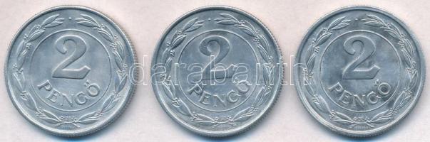 1941-1943. 2P Al (3xklf) teljes sor T:1-