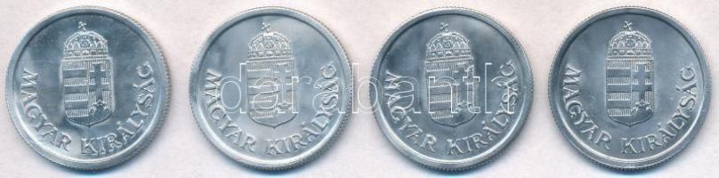 1941-1944. 1P Al (4xklf) teljes sor T:1-