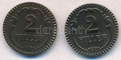 1940. 2f Fe recés + 1942. 2f Fe recés T:1,1-