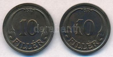 1940. 10f Fe + 1942. 10f Fe T:1,1-