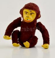 Retró játék majom felhúzóval, m: 15 cm