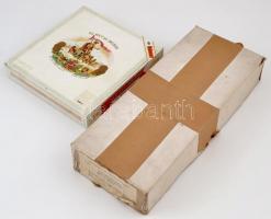 Vegyes gyufásdoboz tétel, két dobozban, magyar és külföldi dobozokkal