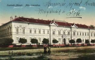 Szatmárnémeti, Satu Mare; MÁV (Állami vasúti) Internátus / boarding school (EB)