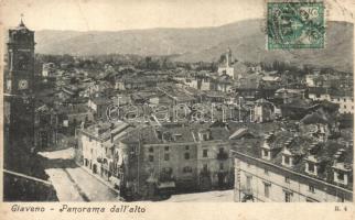 Giaveno, Panorama dallalto, TCV card (EK)