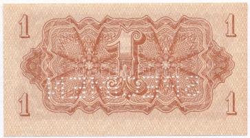 Csehszlovákia 1944. 1K "SPECIMEN" perforációval T:I
Czechoslovakia 1944. 1 Korun with &qu...