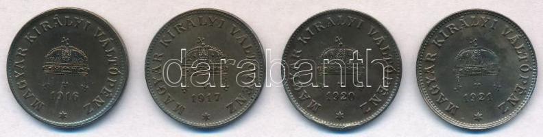 1916KB-1921KB 20f Fe (4xklf) T:1,1-