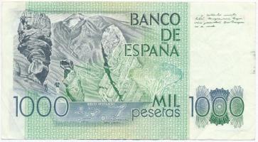 Spanyolország 1979 (1982). 1000P T:III
Spain 1979 (1982). 1000 Pesetas C:F