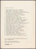 Magyar kisgrafika 1972 mappa. 30 db linómetszet (Ágotha, Bordás, Fery, Gyulai,Reich,Rékassy, Rozanit...