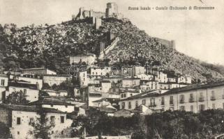 Cassino, Montecassino; Rocca Janula Castello / castle