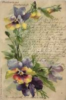 77 db lap C. Klein szignóval / 77 cards signed C. Klein