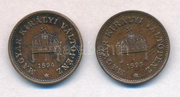 1894KB-1895KB 1f Br (2xklf) T:1,1-