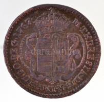 1767. 1/2 Rézdenár "Madonna" T:2
/ Hungary 1767. 1/2 Denar Cu "Madonna" C:XF
H...