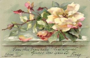 77 db lap C. Klein szignóval / 77 cards signed C. Klein