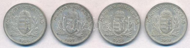 1926-1939. 1P Ag (4xklf) T:2