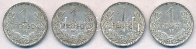 1926-1939. 1P Ag (4xklf) T:2